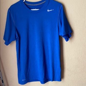 Nike Men’s small blue shirt